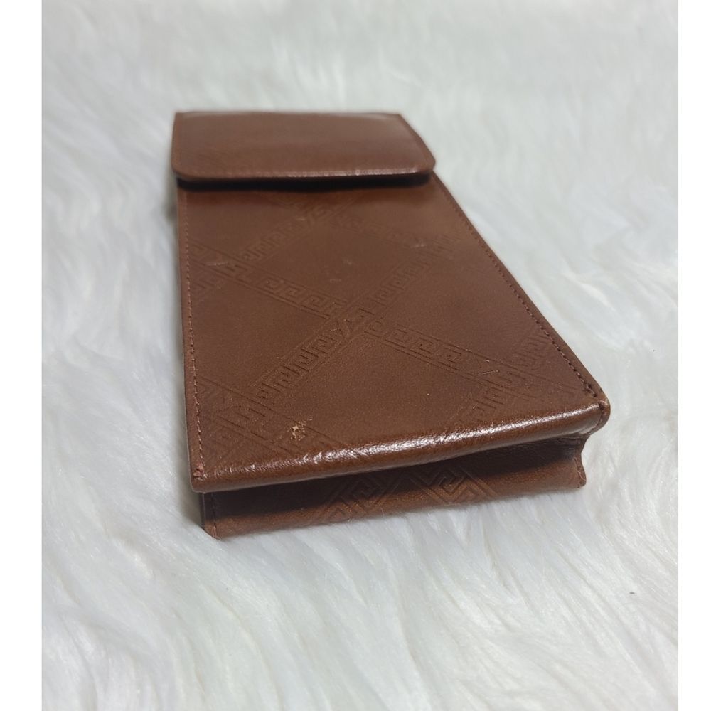 Vintage Yves Saint Laurent Leather Pouch/Case - Picture 3 of 11